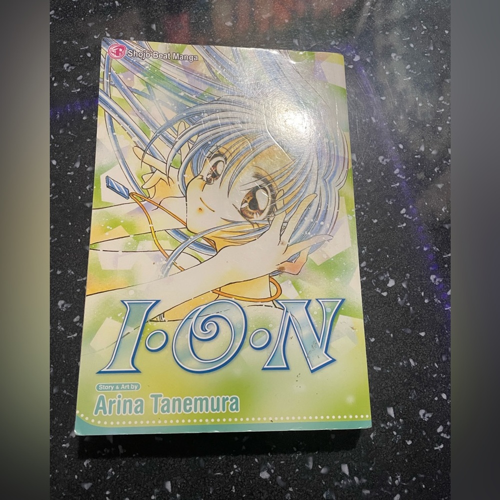 I.O.N Manga